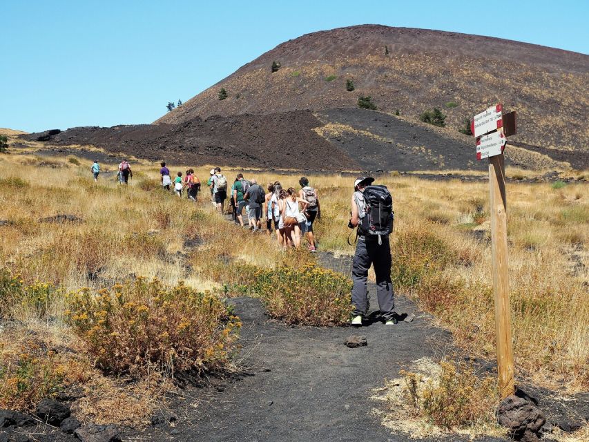 Mount Etna: Private Trek on the North Slope Craters - Reaching the Northern Craters and the 2002 Eruption Area