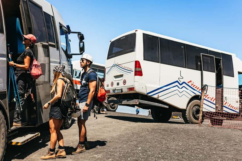 Mount Etna: scenic Summit Trek with a volcano Guide and Gear - Guides, language, and group comfort