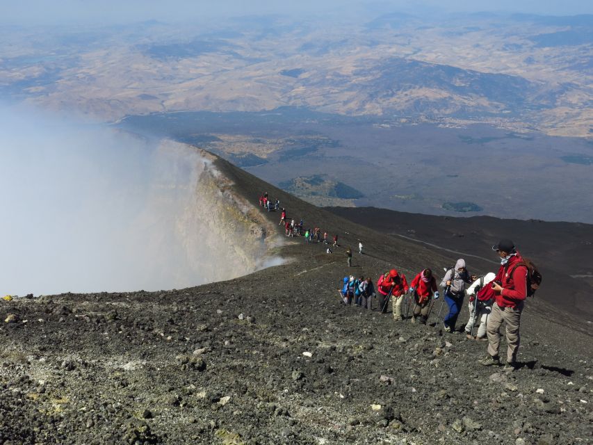 Mount Etna: Summit Crater Trek with Cable Car - Fitness, safety, and who should skip it