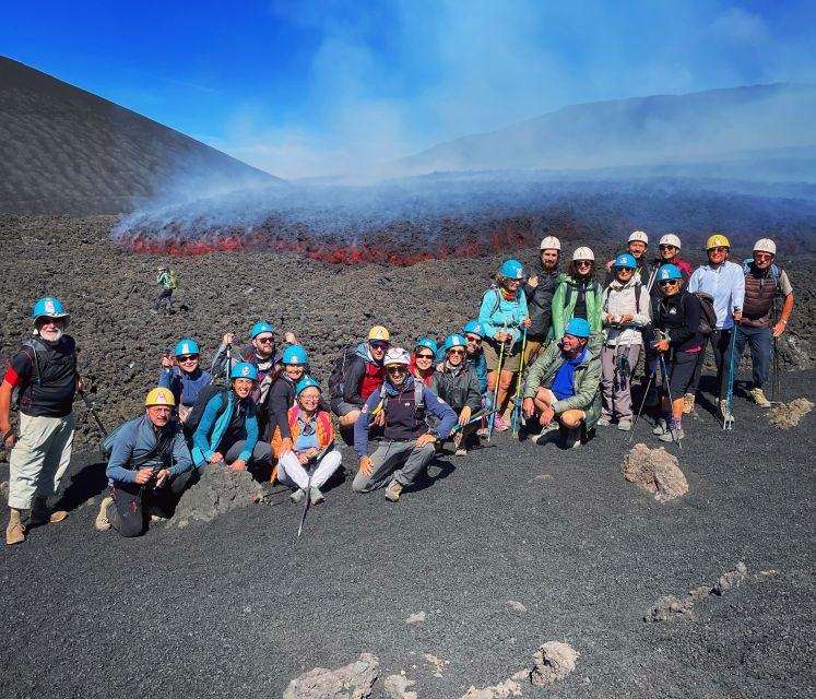 Mount Etna: Summit Crater Trek with Cable Car - Walking toward Bocca Nuova at 3,300 meters