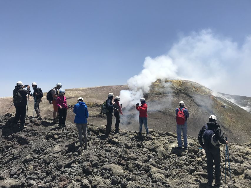 Mount Etna: Summit Crater Trek with Cable Car - The Central Crater and wide views from the top