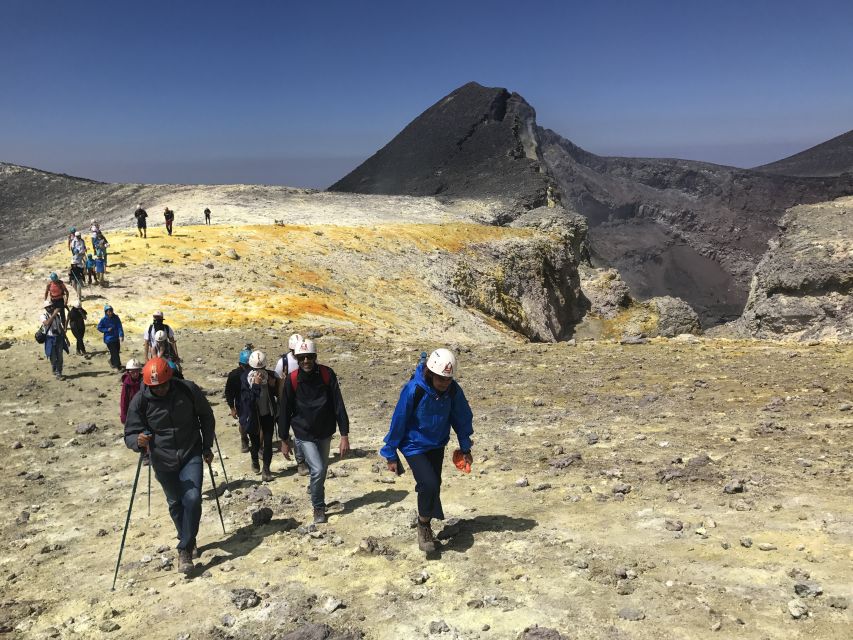 Mount Etna: Summit Crater Trek with Cable Car - Barbagallo Crater and the 2002 eruption zone