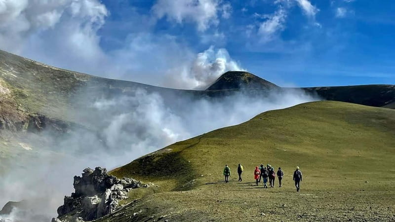 Mount Etna: Summit Trekking Tour - The key points at a glance