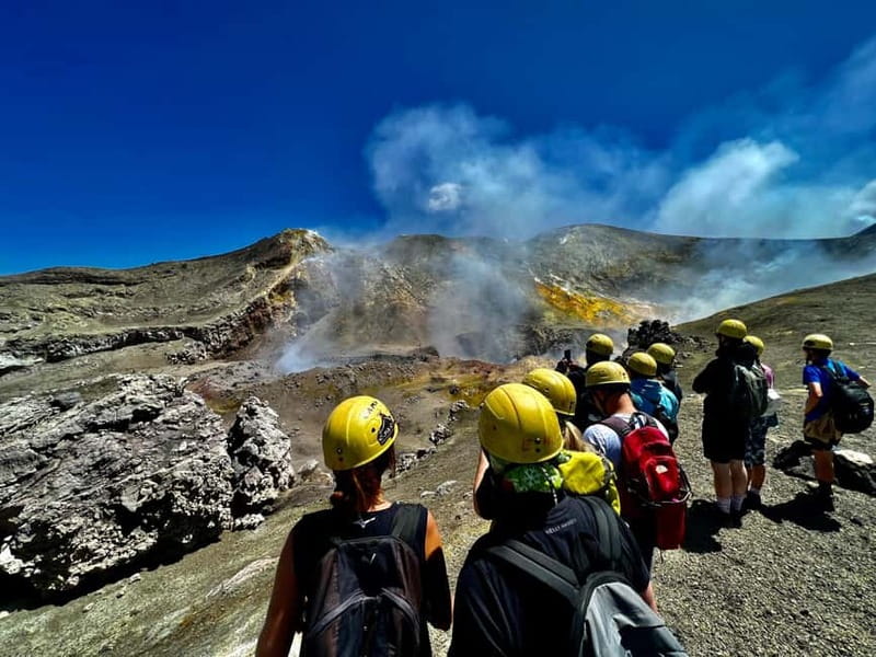 Mount Etna: Summit Trekking Tour - Starting at Piano Provenzana on Etna’s north side