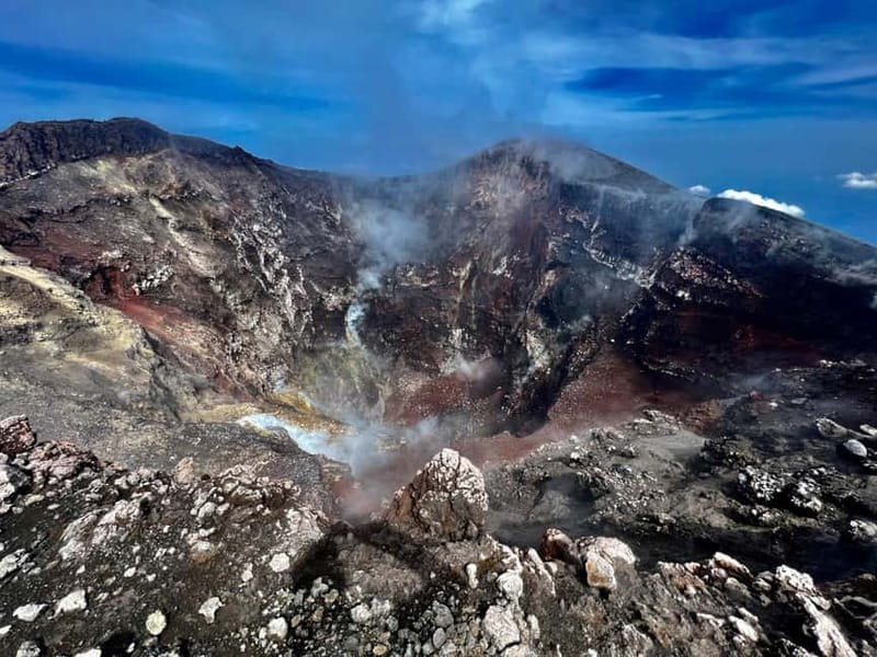 Mount Etna: Summit Trekking Tour - Reaching the summit craters at 3,340 meters