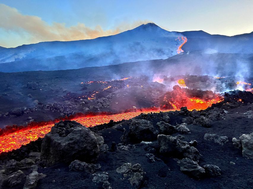 Mount Etna: Summit Trekking Tour - The descent through sand gullies