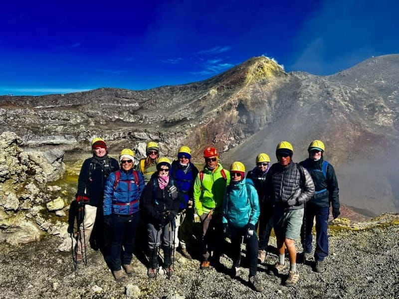 Mount Etna: Summit Trekking Tour - What the equipment includes, and what you should bring