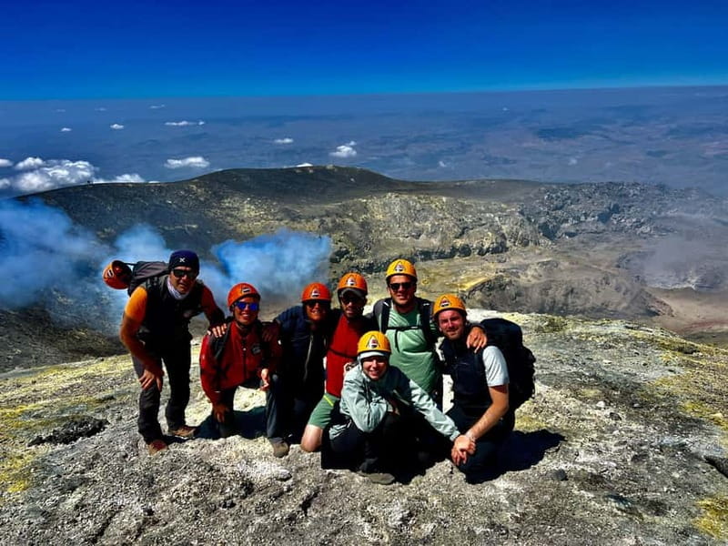Mount Etna: Summit Trekking Tour - The 4x4 ride to 2,900 meters