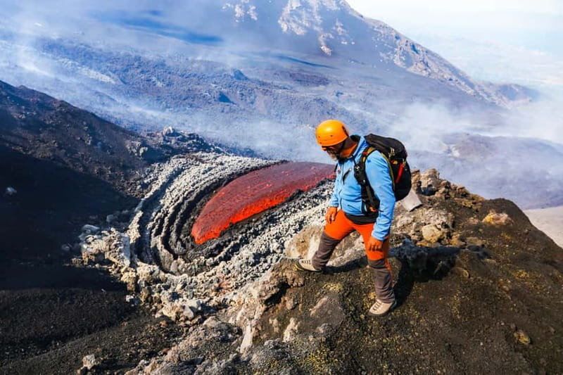 Mount Etna: Trek to 3000m with cable car and 4x4 - Cable car to 2500 meters