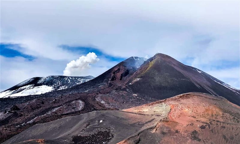 Mount Etna: Trek to 3000m with cable car and 4x4 - 4x4 ride to roughly 2800 meters