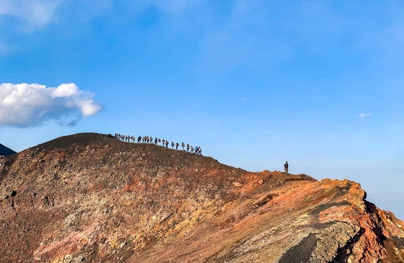 Mount Etna: Trek to 3000m with cable car and 4x4 - Walking from 2800 to 3000 meters