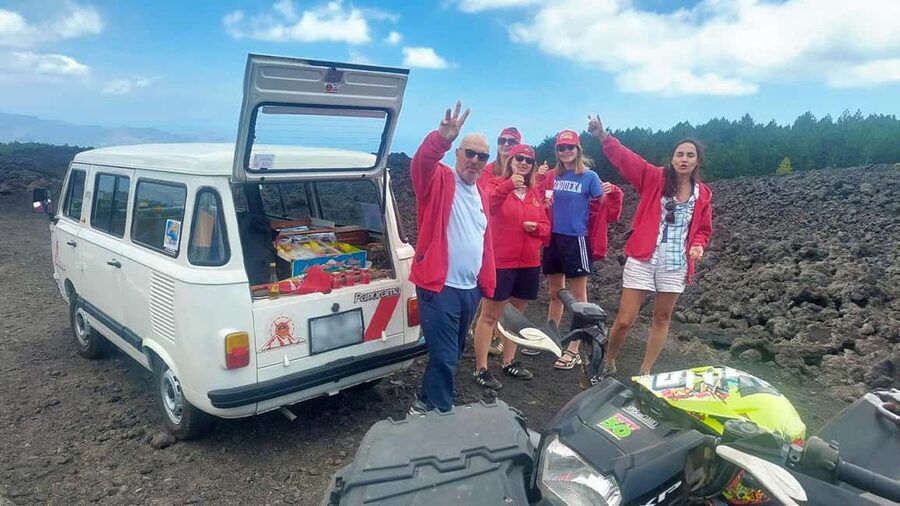 Mount Etna: trek with vintage car, tasting sicilian produtcs - Etna in Miniature gives you the basic picture