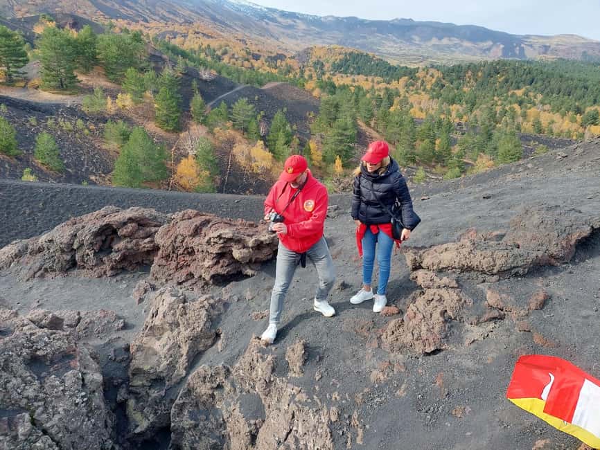 Mount Etna: trek with vintage car, tasting sicilian produtcs - Starting in Cavour and heading toward the volcano