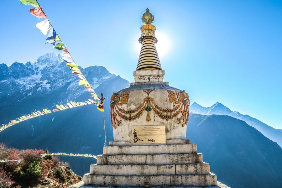 Mount Everest Panorama View Trek: Closest MT. Everest Hiking - Day 3: Tyangboche brings the best spiritual setting