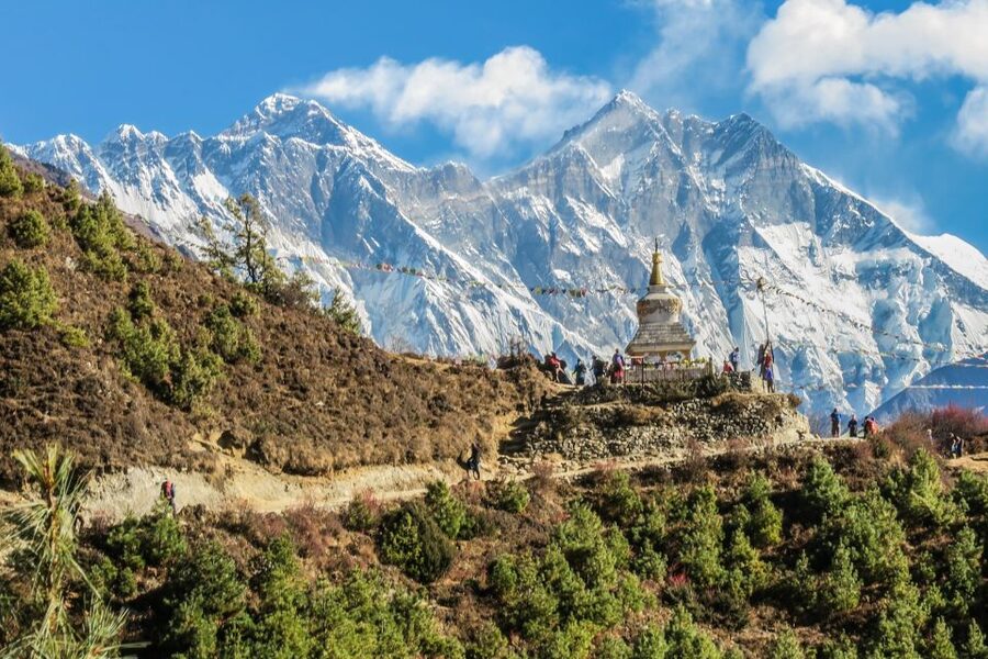 Mount Everest Panorama View Trek: Closest MT. Everest Hiking - Day 6: Flying back to Kathmandu