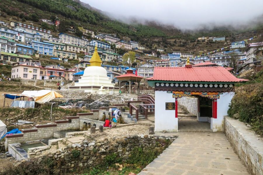 Mount Everest Panorama View Trek: Closest MT. Everest Hiking - Day 1: Lukla to Phakding begins the mountain journey
