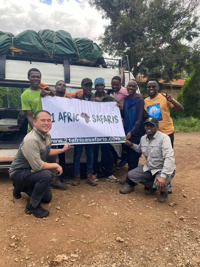 Mount Kilimanjaro Day Hike – All-Inclusive, No Hidden Fees - Reaching the A-Shaped Mandara Huts