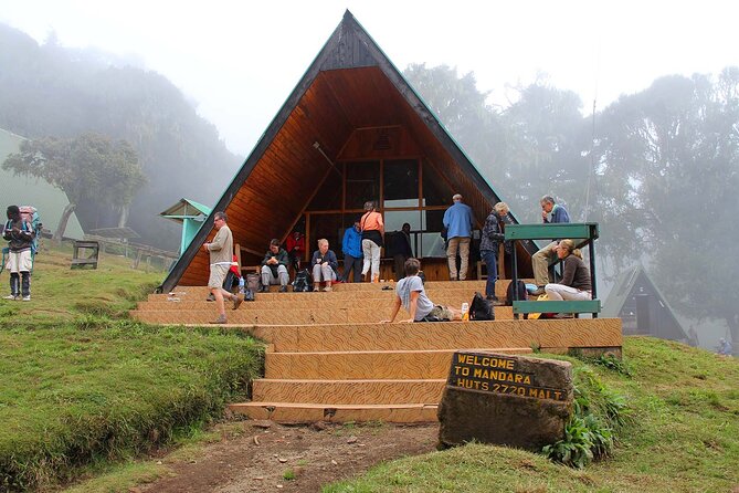 Mount Kilimanjaro Day Hike Through Marangu Route to Mandara Hut - Reaching Mandara Hut at 2,700 meters