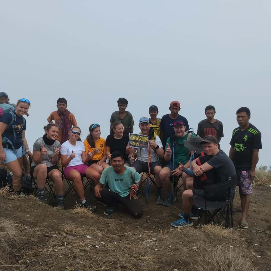 Mount Rinjani: 2-day 1-night Guided Summit Trek with Meals - The climb to the mountain camp