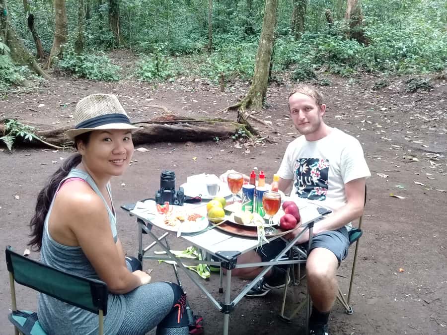 Mount Rinjani 2-Day Trek to Senaru Crater Rim - Day one: from forest to the crater rim