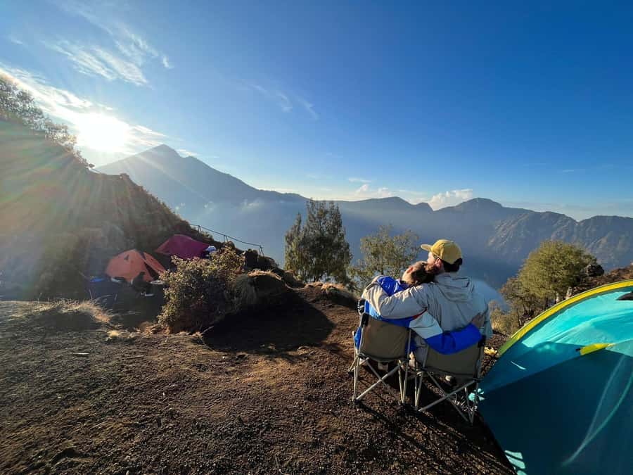 Mount Rinjani 2-Day Trek to Senaru Crater Rim - Camping at 2,641 meters