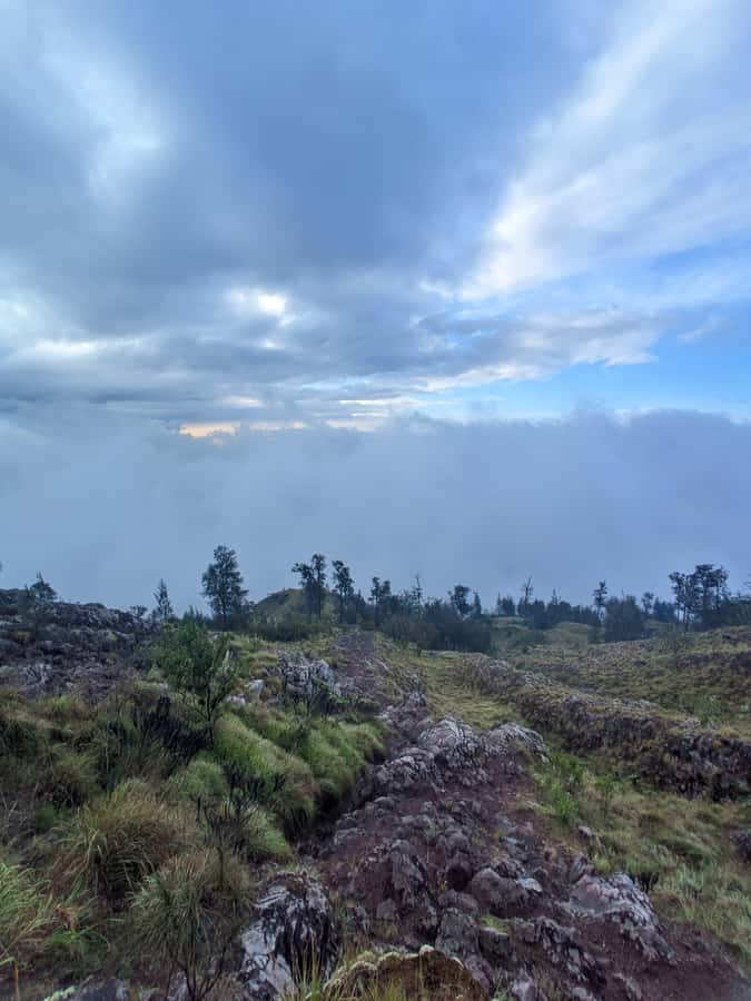 Mount Rinjani: 2D/1N Trekking To Sembalun Or Senaru Views - Why this two-day Rinjani route is so demanding