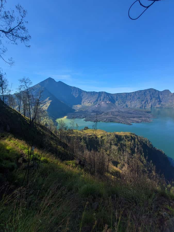 Mount Rinjani: 2D/1N Trekking To Sembalun Or Senaru Views - Food, water, porters, and camp support