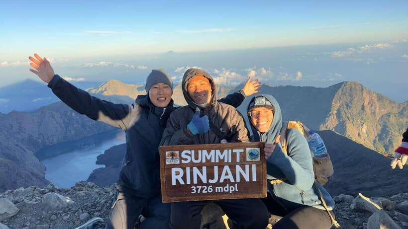 Mount Rinjani Climbing 2D/1N Summit Trek 3726M - Key points about the Rinjani climb