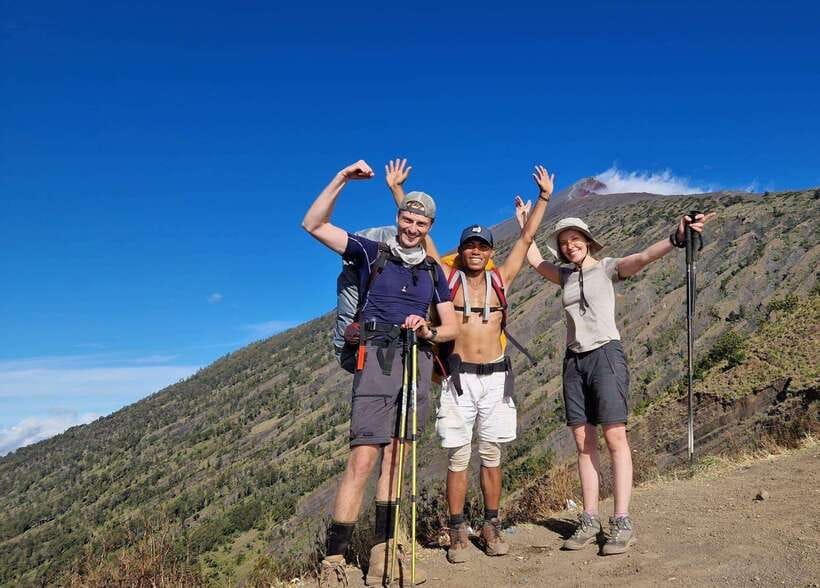 Mount Rinjani Climbing 2D/1N Summit Trek 3726M - Why this two-day Rinjani route is demanding