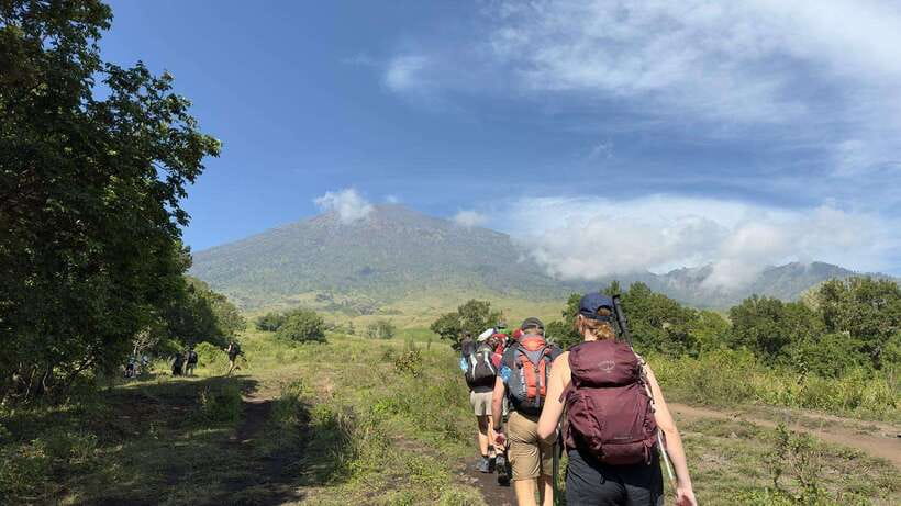 Mount Rinjani Climbing 2D/1N Summit Trek 3726M - Camping at Sembalun Crater Rim