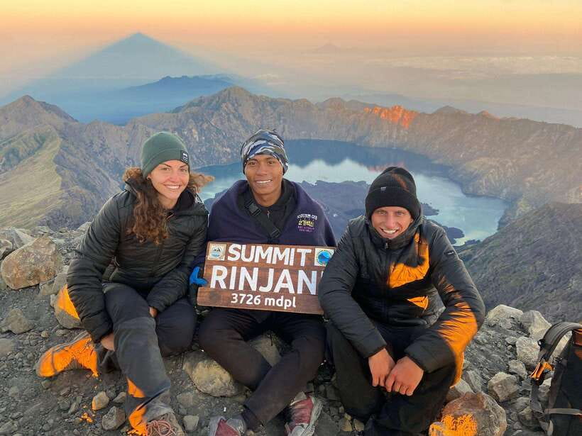 Mount Rinjani Climbing 2D/1N Summit Trek 3726M - What the $133 price really covers