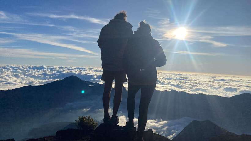 Mount Rinjani Climbing 2D/1N Summit Trek 3726M - Day one: Sembalun Village to Post 3