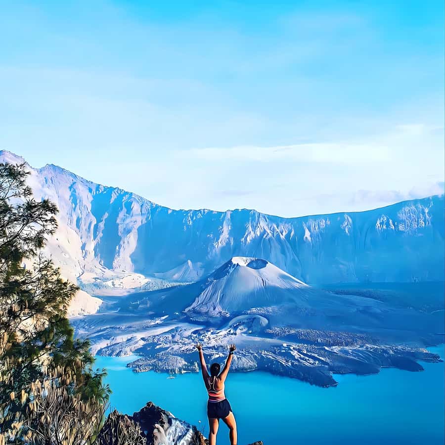 mount rinjani One day trek - What this one-day Rinjani trek actually involves