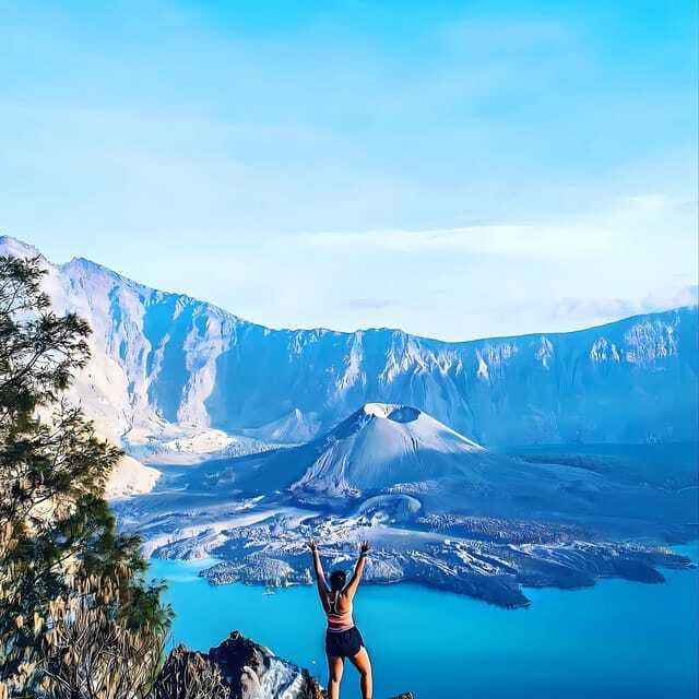 mount rinjani One day trek - The return to Senaru is where pacing matters