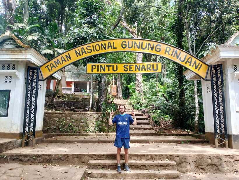 Mount rinjani One day trek with surise - Reaching Senaru Crater Rim at 2,641 meters