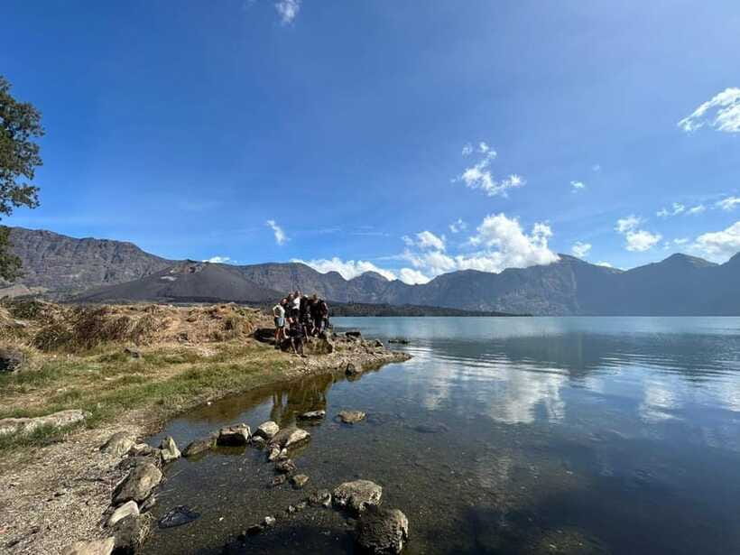 Mount Rinjani Trek 3D-2N To Summit - Lake - Hotspring - Sunset at Senaru Crater Rim