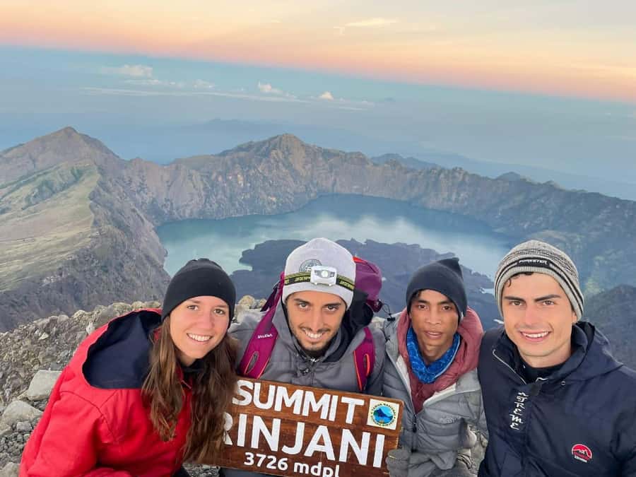 Mount Rinjani Trekking: 2D/1N Hike To Summit 3726m Full View - From Your Lombok Hotel to Sembalun Village