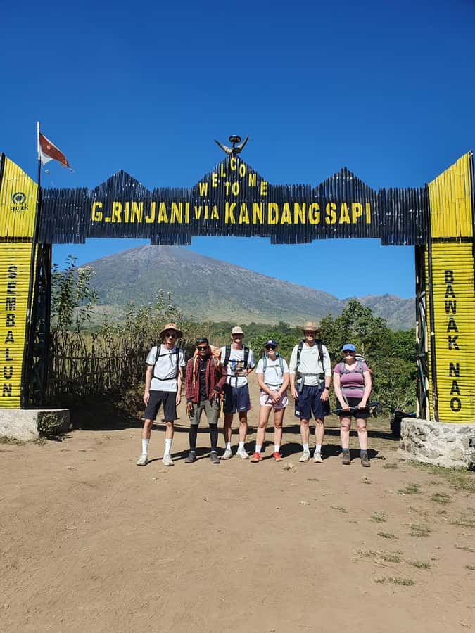 Mount Rinjani Trekking 2D-1N Summit - Key points to know before climbing