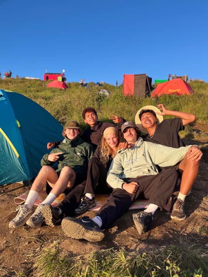Mount Rinjani Trekking 2D-1N Summit - Day two: the 3:00 am summit push