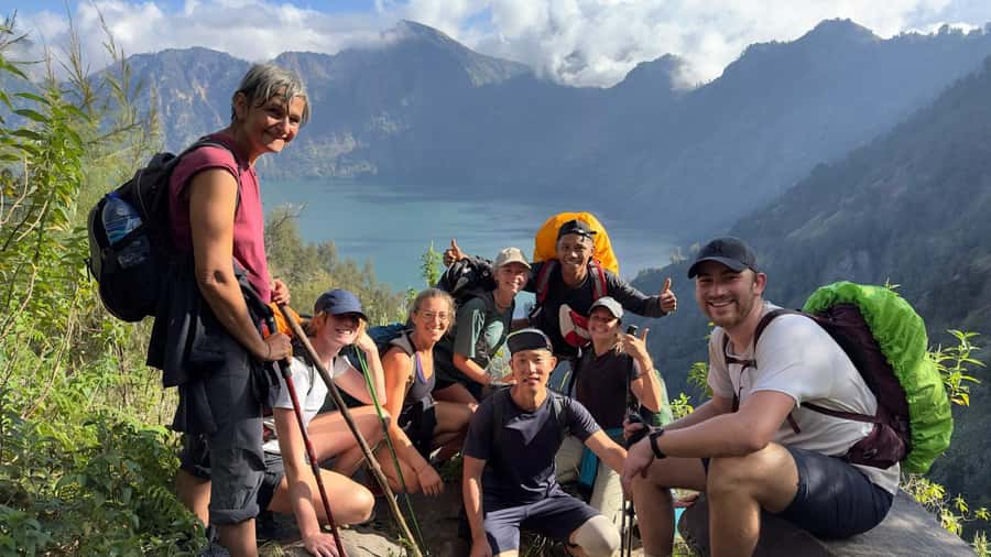 Mount Rinjani Trekking 2D/1N Summit Sunrise & Sunset Views - From breakfast in Senaru to the Sembalun trailhead