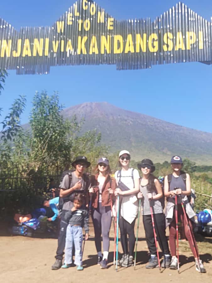Mount Rinjani Trekking 3D/2N Lake,Host Spring Full Experiece - A hard three-day crossing, not a gentle mountain walk