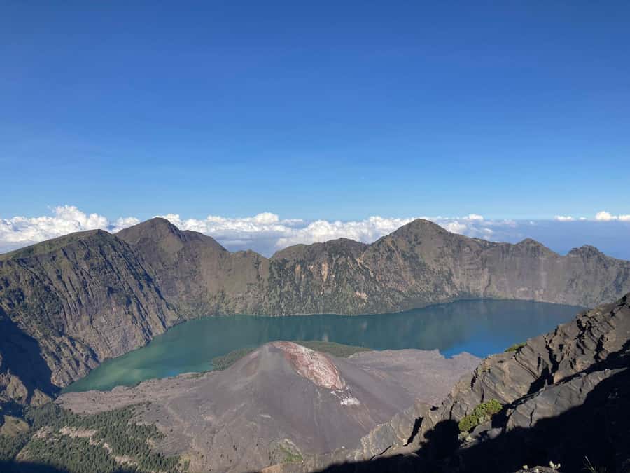 Mount Rinjani Trekking 3Days/2nights Summit Lake Hotspring - Day 3: Five hours through Senaru rainforest