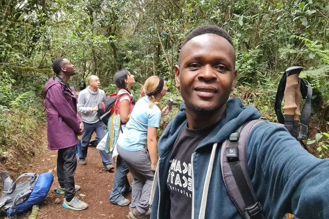 Mountain Kilimanjaro Day Hike - The rainforest trail and its wildlife