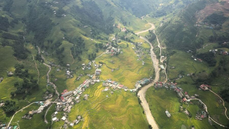 Mountain Views And Villages Trek - Finishing near Giang Ta Chai