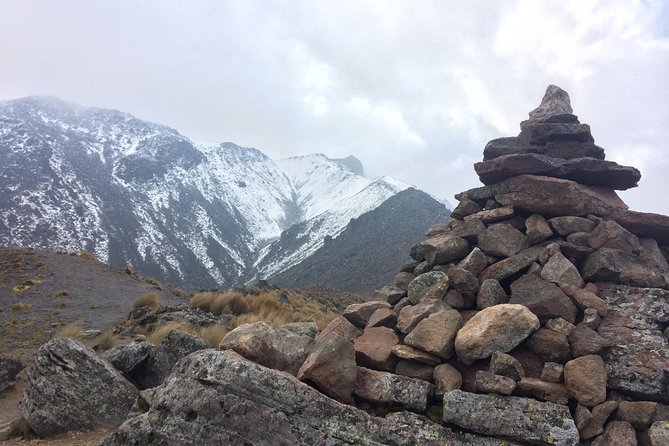 Mountaineering to the Nevado de Toluca (altitude 4680m) - What is included for the mountain day