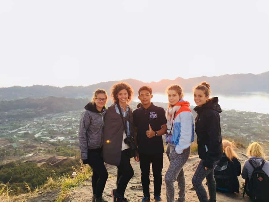 Mt. Batur: 2 Day Camping Trip, Summit Hike, and Hot Springs - The 4 a.m. climb to the summit