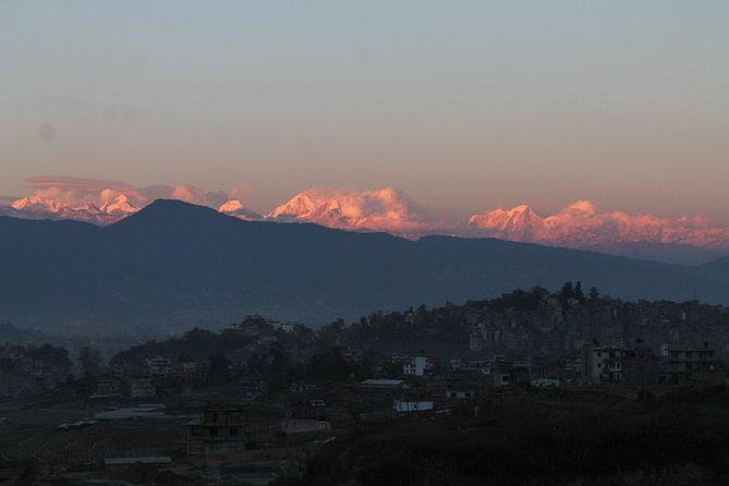 Mt Everest view from Nagarkot -hiking to Changu UNESCO site - From Kathmandu traffic to Nagarkot’s hilltop view