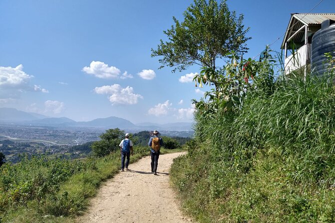 Mt Everest view from Nagarkot -hiking to Changu UNESCO site - Lunch comes late, and it costs extra