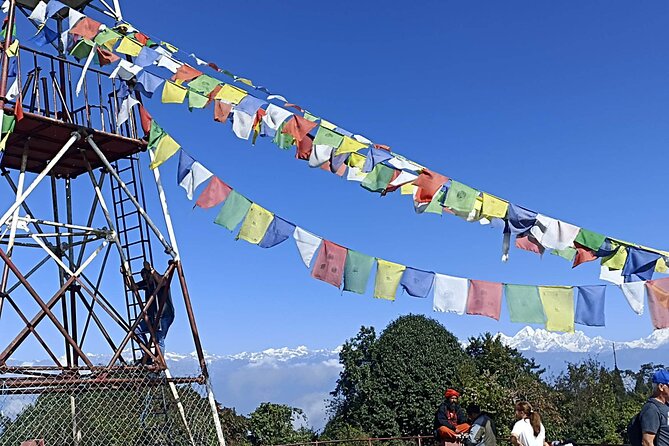 Mt Everest view from Nagarkot -hiking to Changu UNESCO site - What the private format adds