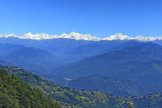 Mt Everest view from Nagarkot -hiking to Changu UNESCO site - Guides are a major part of the experience